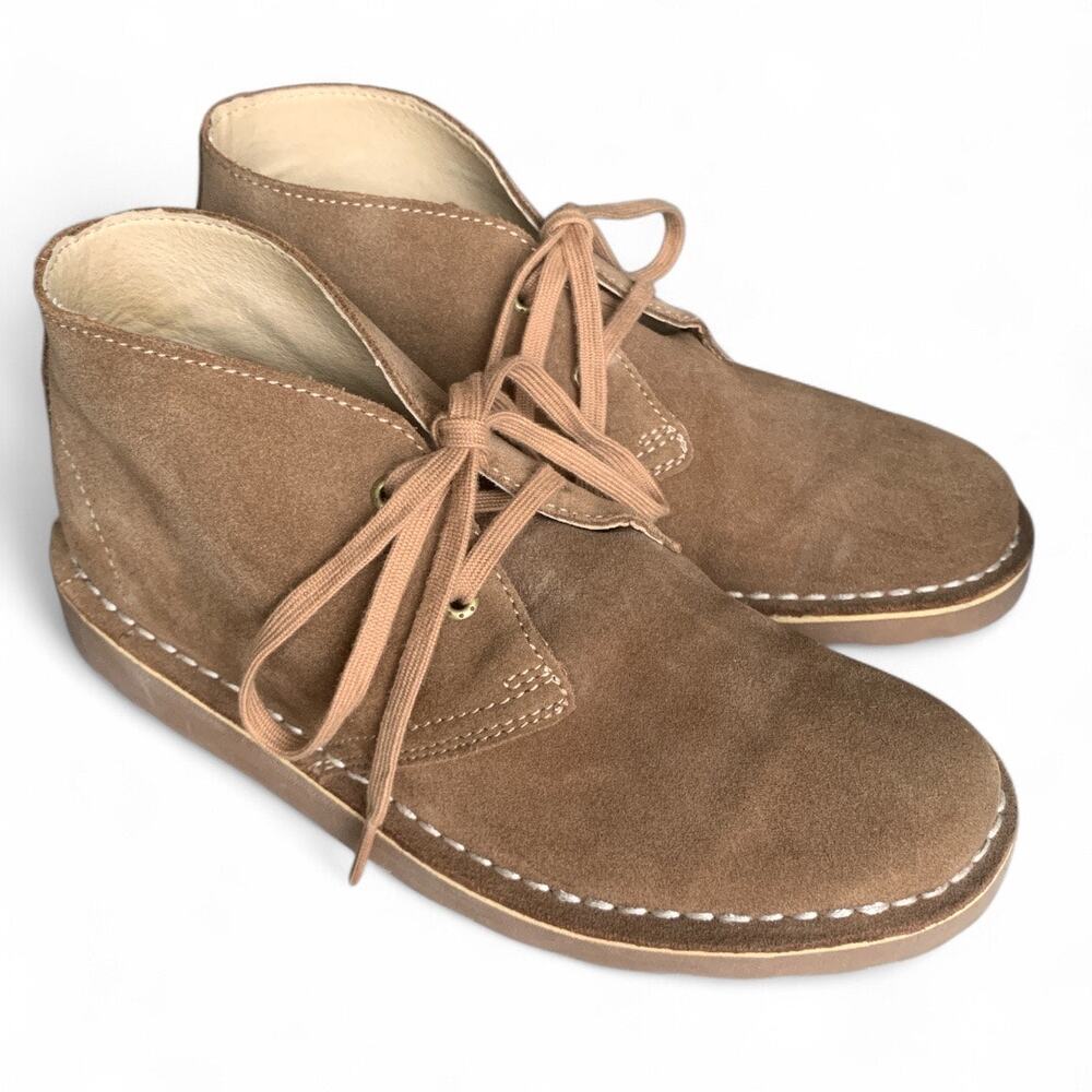 L.L. Bean Women’s Suede Stonington Chukkas-Size 8.5 M In Toasted Coconut - Picture 8 of 12